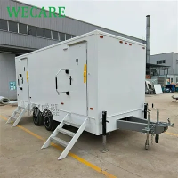 Više štandova Velika luksuzna prikolica za toalet