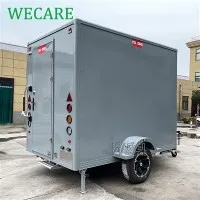One Stall Mobile Shower Trailer