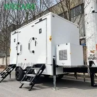 Two Stalls Mobile ADA Portable Restrooms